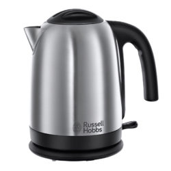 Russell Hobbs Cambridge 1.7L Stainless Steel Kettle – Silver